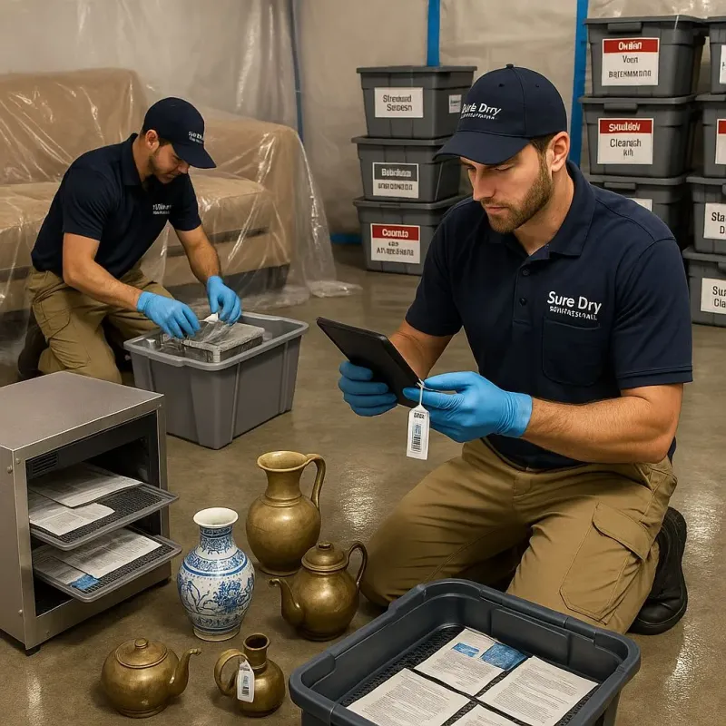 Content Protection and Restoration process in Dryden, NY